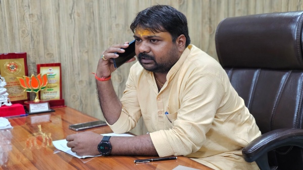 Bilhaur MLA Rahul Bachha Sonkar