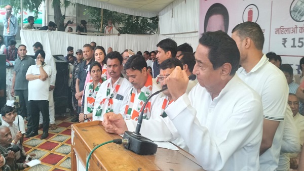 बुंदेलखंड के भाजपा नेता कांग्रेस में शामिल