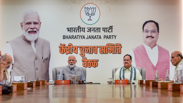 BJP Candidates List