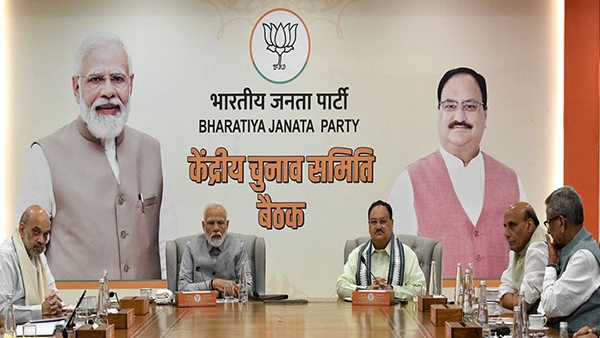 BJP poll panel reviews