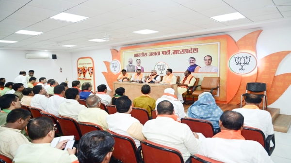 Ticket Criteria in MP BJP increased tension among claimants, district convenors created pressure