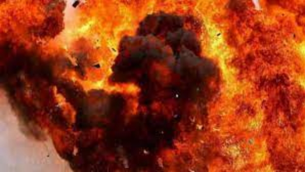 Explosion at scrap site of Dras city of Kargil