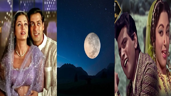 Bollywood Songs On Moon