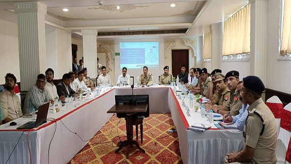 MP-UP बार्डर मीटिंग: बैरियर बनेंगे, नदी के रास्ते बंद होंगे