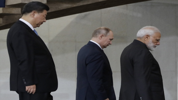 brics geopolitical rival to G7