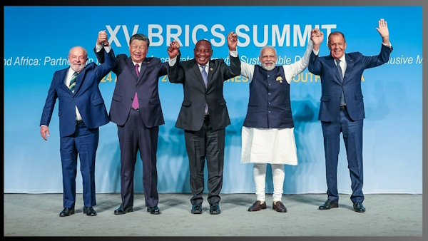 6 countries join BRICS