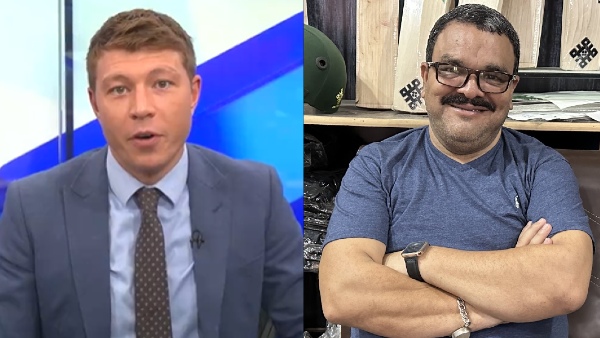 British journalist objected to Chandrayaan-3