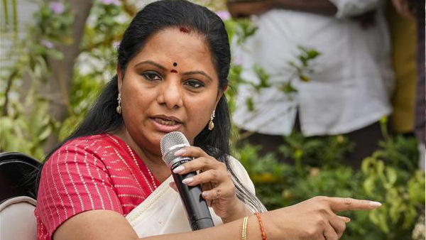 BRS leader K. Kavitha