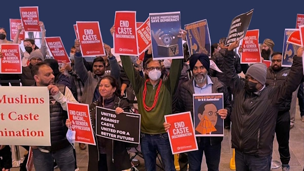 Anti-Caste Discrimination Bill Anti-Caste Discrimination Bill