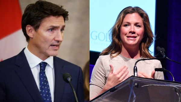 Canada PM Justin Trudeau divorces his wife