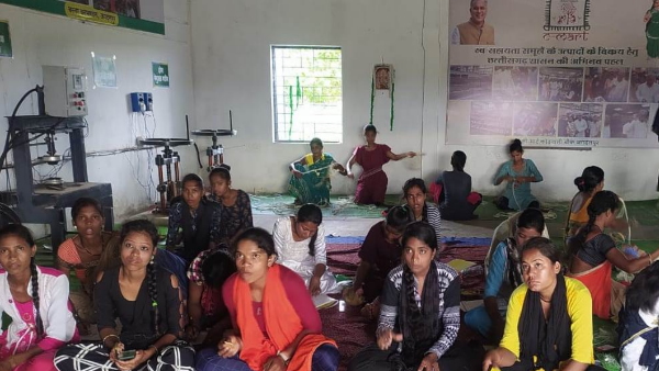 CG SHIPKALA TRAINING BASTAR