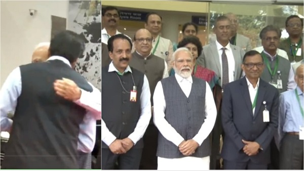 PM Modi ISRO