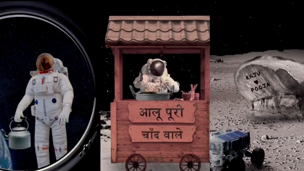 funny video viral on moon funny video viral on moon