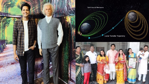 Rishabh of mathura was part of Chandrayaan tracking team told about ISRO next mission