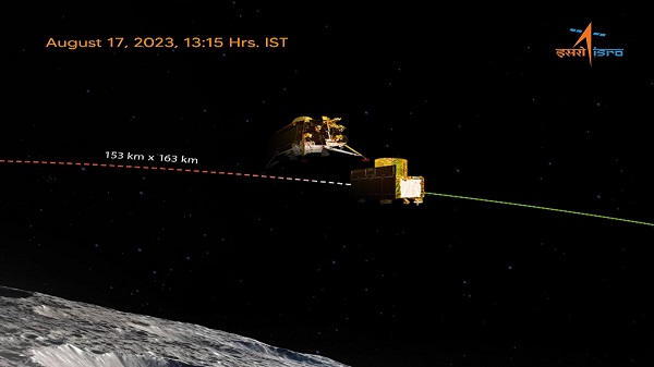 Chandrayaan 3 landing update