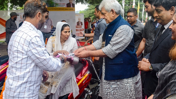 change in Jammu and Kashmir