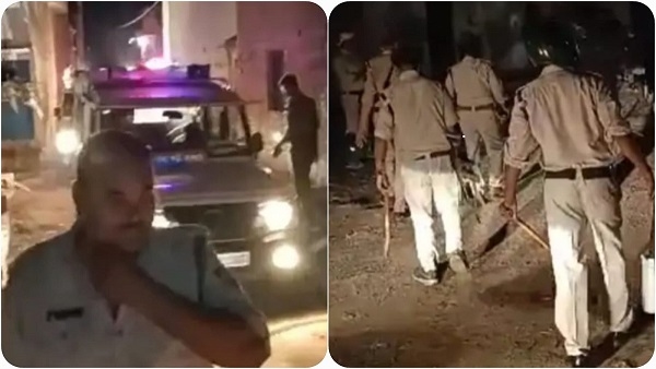 अपहरणकर्ताओं ने पत्थर बरसाए तो एमपी पुलिस ने दिखाया दम, सिखाया सबक