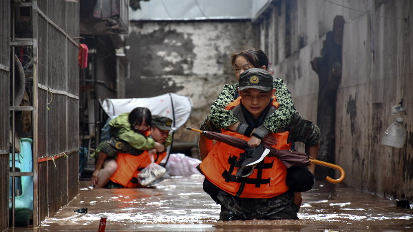 China Flood