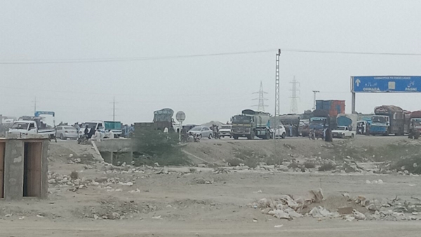 Chinese engineers convoy attacked