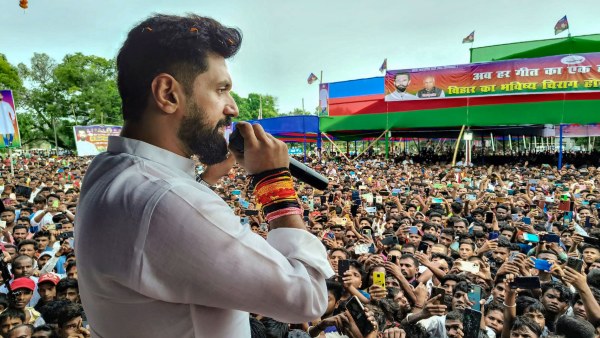 LJP chirag paswan