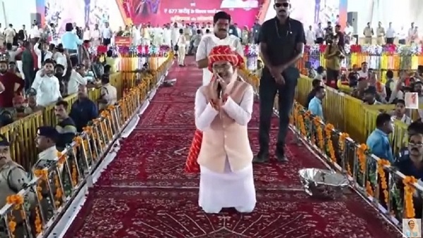 CM शिवराज सिंह चौहान ने गुन्नौर से किया चुनावी शंखनाद 