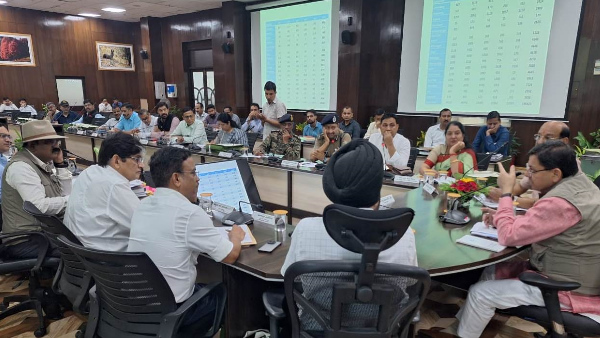 CM pushkar Dhami took Wildlife Board meeting, directed to work with focus on monkeys and wild boars