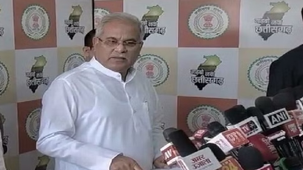 CM Bhupesh baghel on Nagarnar Steel Plant