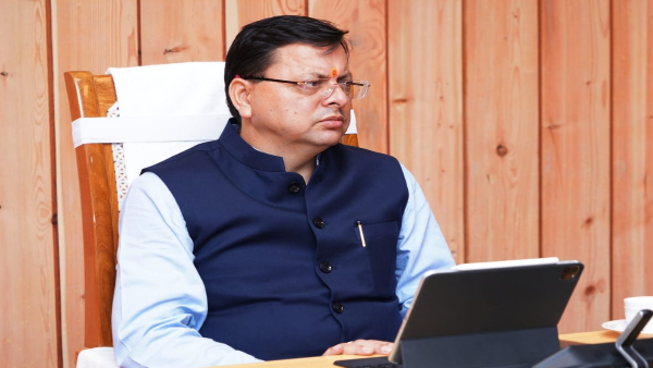 CM PUSHKAR Dhami instructions, focus on better relations with entrepreneurs and schemes for laborers