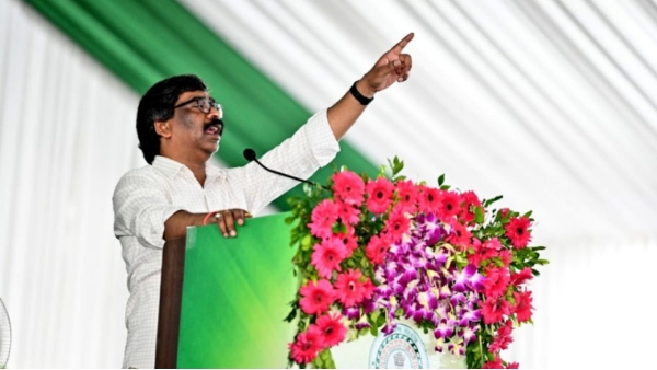 CM Hemant Soren, 