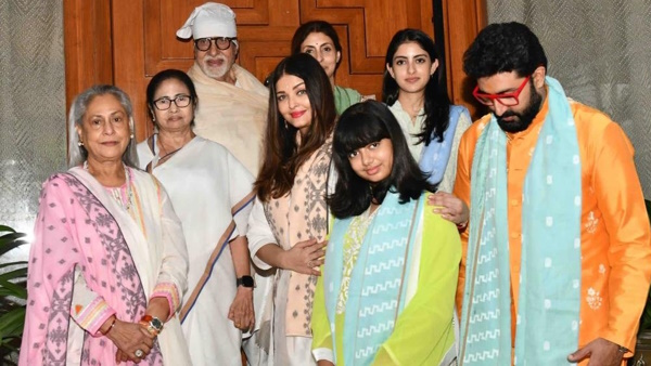 Mamata Banerjee meets Amitabh Bachchan 