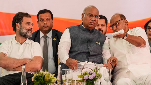 INDIA के सांसद खड़गे के कार्यालय में कल करेंगे बैठक