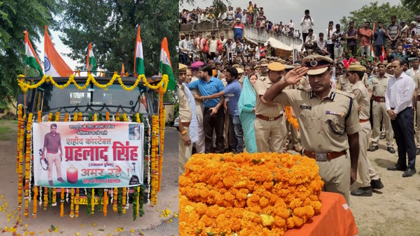 Constable Prahlad Singh