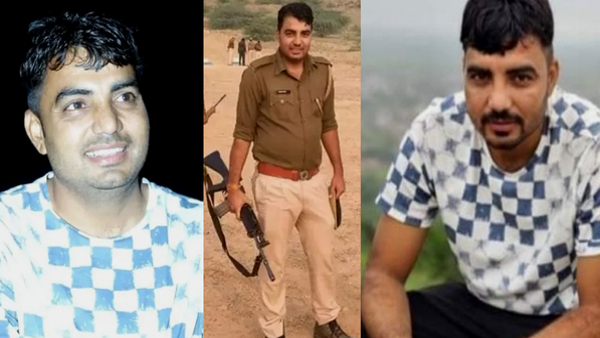 Rajasthan Police constable prahlad singh