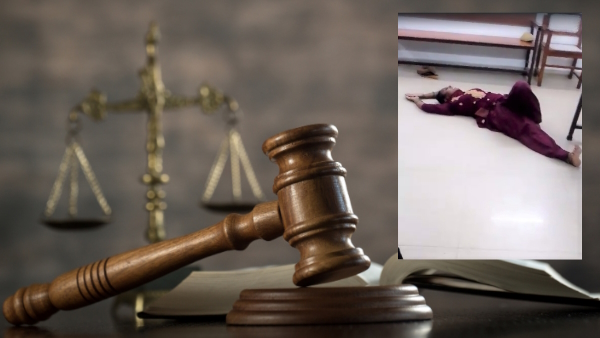 Viral Video of a women doing naagin dance in Saharanpur court infront of judge