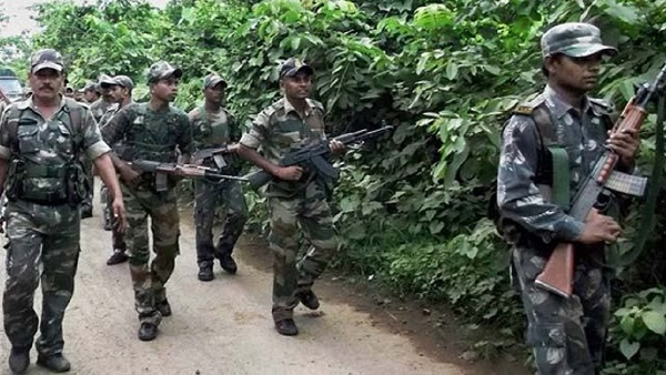 सुरक्षाबलों की नक्सलियों के साथ मुठभेड़, एक जवान शहीद