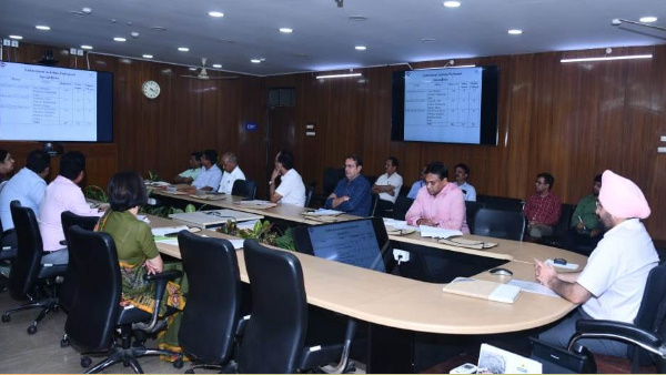 Chief Secretary Sandhu instructed to prepare a concrete plan to prevent food adulteration