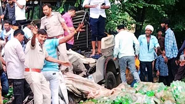 Accident Rajasthan Six killed