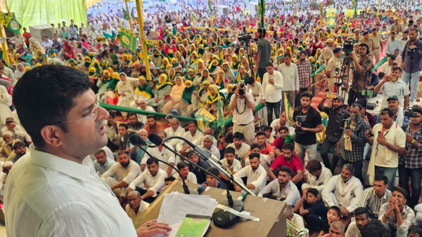 dushyant chautala, haryana