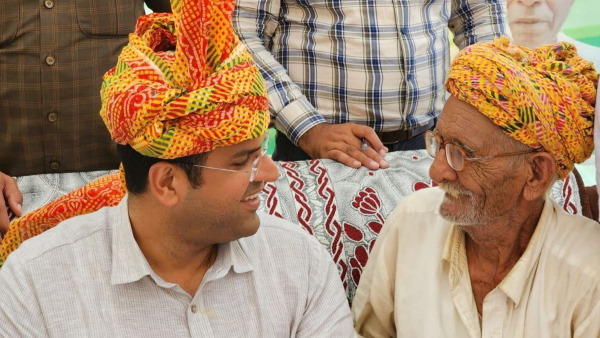 Haryana: Dushyant Chautala said, under MNREGA, small community centers will be built for women in village