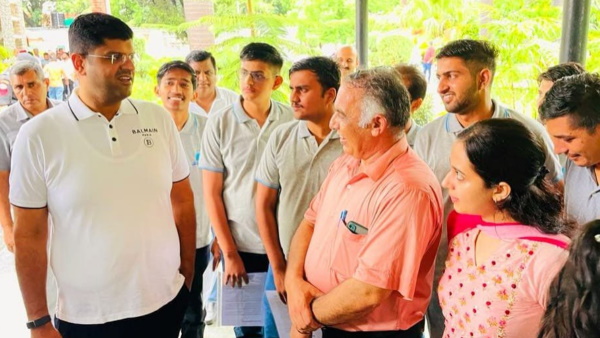 Boys and girls of Haryana will go to Germany, Deputy CM wishes