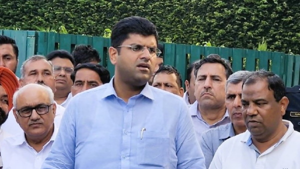 Haryana Dushyant Chautala says policy will be made for sake of farmers for right on the silt of Yamuna Haryana Dushyant Chautala says policy will be made for sake of farmers for right on the silt of Yamuna
