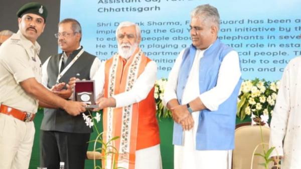 DEEPAK SHARMA CHHATTISGARH GAJ SAMMAN