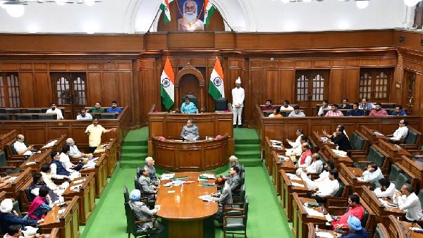 delhi assembly session