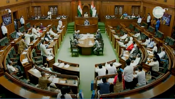 Delhi Assembly session extended 