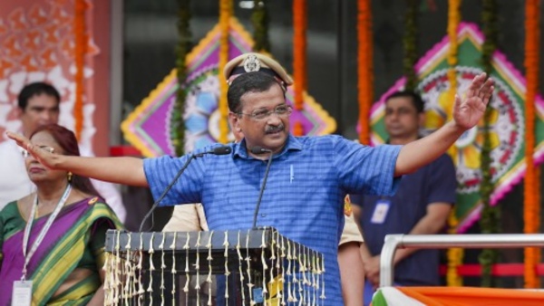Arvind Kejriwal