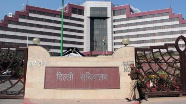 Delhi Govt changes Secretariat gates