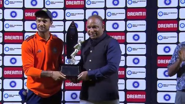 deodhar trophy