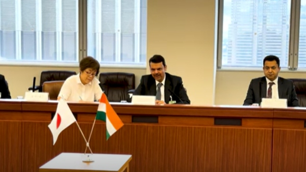 Devendra Fadnavis Japan