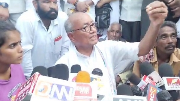 एफआईआर पर बोले दिग्विजय ​सिंह, ऐसी एफआईआर तो 10 होती हैं, मुझे फर्क नहीं पड़ता