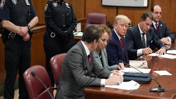 donald trump indicted